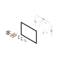 Lowrance Black Standard 000-13699-001 Dash Mount Kit for Simrad Go9