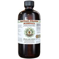 SLEEPALL - Non-Alcohol HawaiiPharm's Fast Acting Liquid Sleep Aid Natural Premium Herbal Extract Sleep Support Much More Powerful Than a Capsules or Tablets 32 oz