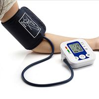 Monitor LPY-USB Upper Arm Type Automatic Blood Pressure, ZK-B869A 2 User Modes/Heart Rate Test for Home Use