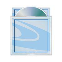 Archival CD/DVD Sleeve with Safety-sleeve (Pack of 50)