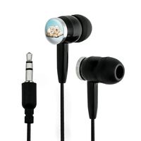 GRAPHICS & MORE Polar Bear Mom with Cubs Family Novelty in-Ear Earbud Headphones