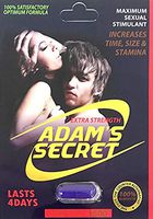 ADAM’S Secret 1500 Maximize Performance Naturally –1 Pill