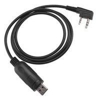 JahyShow for Baofeng USB Programming Cable for Baofeng Two Way Radio UV-5R, BF-888S,BF-F8+ with Driver CD