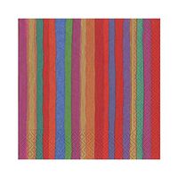 Caspari Balthazar Stripe Paper Luncheon Napkins, 20 Per Package