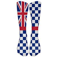 XHXmae World's Weirdest Flags Below High Socks Suits Women & Men Athletic Sports Socks Stocking