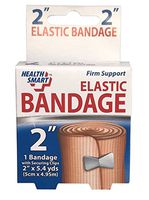 HealthSmart Elastic Bandage 2 Inch by 5.4 Yards