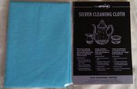 Nushine Impregnated Silver Cleaning Cloth (Small (11.5 x 16.5cm)
