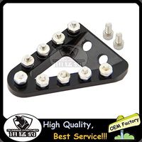 Frames & Fittings Rear Brake Pedal Step Tip for KTM SX SX-F SXF EXCF XCF EXC XCW EXCF 125 150 250 350 450 500 Six Days Factory Edition 2017 2018 - (Color: Black)