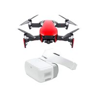 DJI Mavic Air Fly More Combo & DJI Goggles (Flame Red)