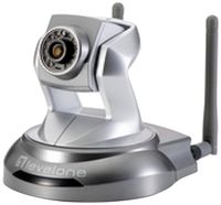 CP Technologies 5-MP Wireless N 150Mbps P/T IP Camera (Day/Night/Indoor) - CMOS 2560x1920 HD Res, 2-Way Audio, 12 LEDs, SD/SDHC (WCS-6050)