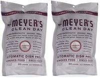 Mrs. Meyers.. Clean Day Automatic Dish Packs, Lavender, 20 ct, 3 un (2-(Pack))