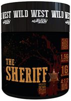 Wild West Nutrition The Sheriff Peacemaker Peach Cobbler Amino Matrix, 275 Gram