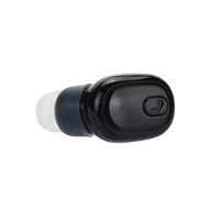 Islandse Mini Wireless Bluetooth 4.1 Stereo Headset in-Ear Earphone Earbuds (Black)