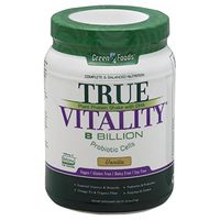 Green Foods True Vitality Vanilla 25.2 Oz