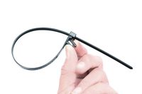 OZT NEW Patented Releasable Easy To Use 10 Inch Zip Tie/Cable Tie 15 Pack