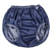 GaryWear Active Brief, 2X-Small, Navy