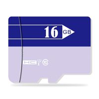 Caraele Memory Card Up to 80 MB/s Class 10 for Smartphone Tablet BW (16GB)