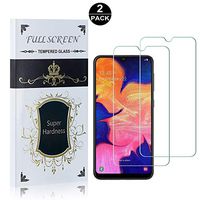 Screen Protector Compatible with Galaxy A10 / Galaxy M10, UNEXTATI Premium HD Easy Install Tempered Glass Screen Protector Film for Samsung Galaxy A10 / Galaxy M10, 2 Pack