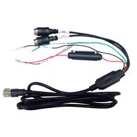 VECLESUS VMS/VMST Backup Camera Power Cord, 6.5 ft Extension Cable for Backup Camera for Car/Camper/Truck Rear View Monitor Backup Camera Parking System