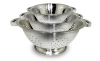 ExcelSteel 731 Colander set, Stainless steel
