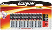 Energizer Max Premium AAA Batteries, Alkaline Triple A Battery, 24 Count