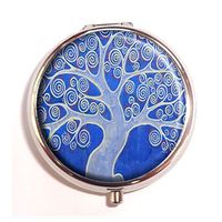 Caikem Tree of Life Custom Unique Pills Vitamin Pill box Management Case Decoration Box