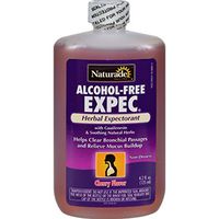 NATURADE EXPECTORANT,ALCOHOL FREE, 4.2 FZ