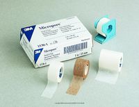 3M™ Micropore™ Tape-Size: 1/2" x 10 yd (1.25 cm x 9.14 m): Color: White - UOM = Each 1