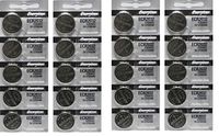Energizer CR2032 3 Volt Lithium Coin Battery In Original Packaging, 2 Packs (10 Batteries)