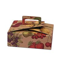 Fruit Stackable Deli Box 9" X 7" X 3" | Quantity: 10
