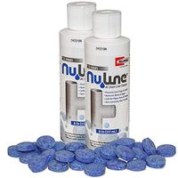 A/C Drain Pan & Drain Line Maintenance Kit, (2) 8 oz. Nu-Line Drain Cleaner (30) PT-200 PROTREAT ProTreat Tablets