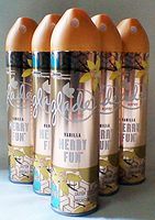 Glade 5 AEROSOL Room Spray AIR FRESHENER Pure Vanilla Merry Fun Scent 8 oz Oil