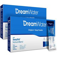 Special 60 Day Supply of Dream Water Sleep Powder, Snoozeberry, Best Natural Sleep Aid - Melatonin, GABA, 5-HTP - Top Rated - Non-Habit Forming