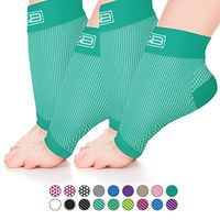 Go2 Plantar Fasciitis Socks|Best Ankle Compression Brace 22-25 mmHg|Arch Support Joint Heel Pain Relief|Foot Sleeves for Women and Men Reduce Swelling|Relieve Achilles Tendonitis(2p GW Small)