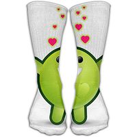 I Love Pea Personalized Socks Sport Athletic Stockings 30cm Long Sock For Men Women