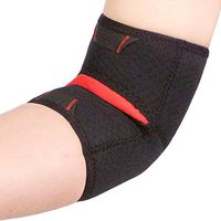 CSX Elbow Sleeve, Support Brace, Anotomic Fit, Sport Performance, Small