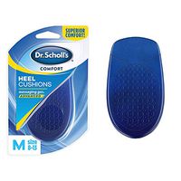 Dr. Scholl's Massaging Gel Heel Cushions Men's Sizes 8-13 - 1 PR, Pack of 5