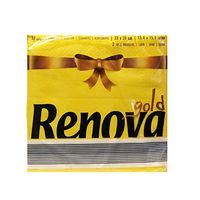 Renova Gold Napkin- Yellow (40 Count) 8007115