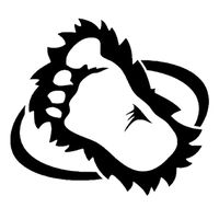 Bigfoot Vinyl Decal Sticker | Cars Trucks Vans Walls Laptops Cups | Black | 5.5 inches | KCD1287