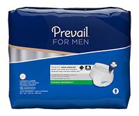 Prevail Disposable Underwear for Men - Full Case of 72 (244-5294 )