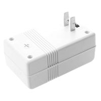 SINGWAY 100W 110V/120V to 220V/240V Step-Up&Down Voltage Converter Transformer Travel White
