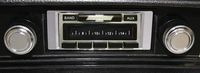 1969-1972 Chevrolet Chevelle Custom Autosound USA-230 AM/FM Stereo Radio 200 watts
