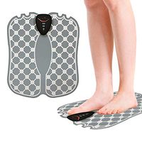 Foot Massager Soothing Physiotherapy Folding Portable Electric Massage Mat, Heating Leg Mechanical Pressing Electric Massage Deep Kneading Pain Relief