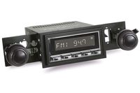 Hermosa Radio with Chrome Face, Bezel, and Knobs Kit HC-M2-218-33-93