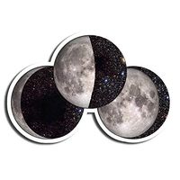 Moon Phase Sticker Space Stickers Waterbottle Sticker Tumblr Stickers Laptop Stickers Vinyl Stickers