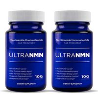 Ultra NMN Sublingual Powder Nicotinamide Mononucleotide NAD+ Supplement - 20 g - 3rd Party Certified for 99.9% Purity – Promote DNA Repair, Boost Energy ,Anti Aging,Support Cognitive Function