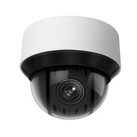 4MP UltraHD 25x Network PTZ outdoor dome Camera, DT4B425IW-DE（OEM DS-2DE4A425IW-DE）,2560X1440,165ft IR Night Vision,Auto tracking,4.8mm~120mm 25X Optical Zoom H.265+, IP67,IK10 SD Card Slot