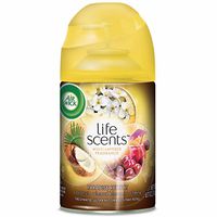 Air Wick Life Scents Automatic Air Freshener Spray, Paradise Retreat with Coconut, Almond Blossom & Cherry Scent, 6.17 Ounce (Pack of 12)
