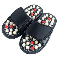 guohanfsh Acupoint Massage Slippers Acupressure Therapy Blood Circulation Medical Foot Massager Shoes Unisex 38/39