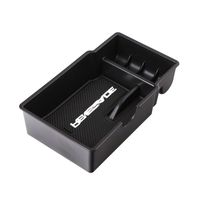 Center Console Glove Organizer Tray Armrest Storage Box for 2015 2016 2017 2018 Jeep Renegade Accessories